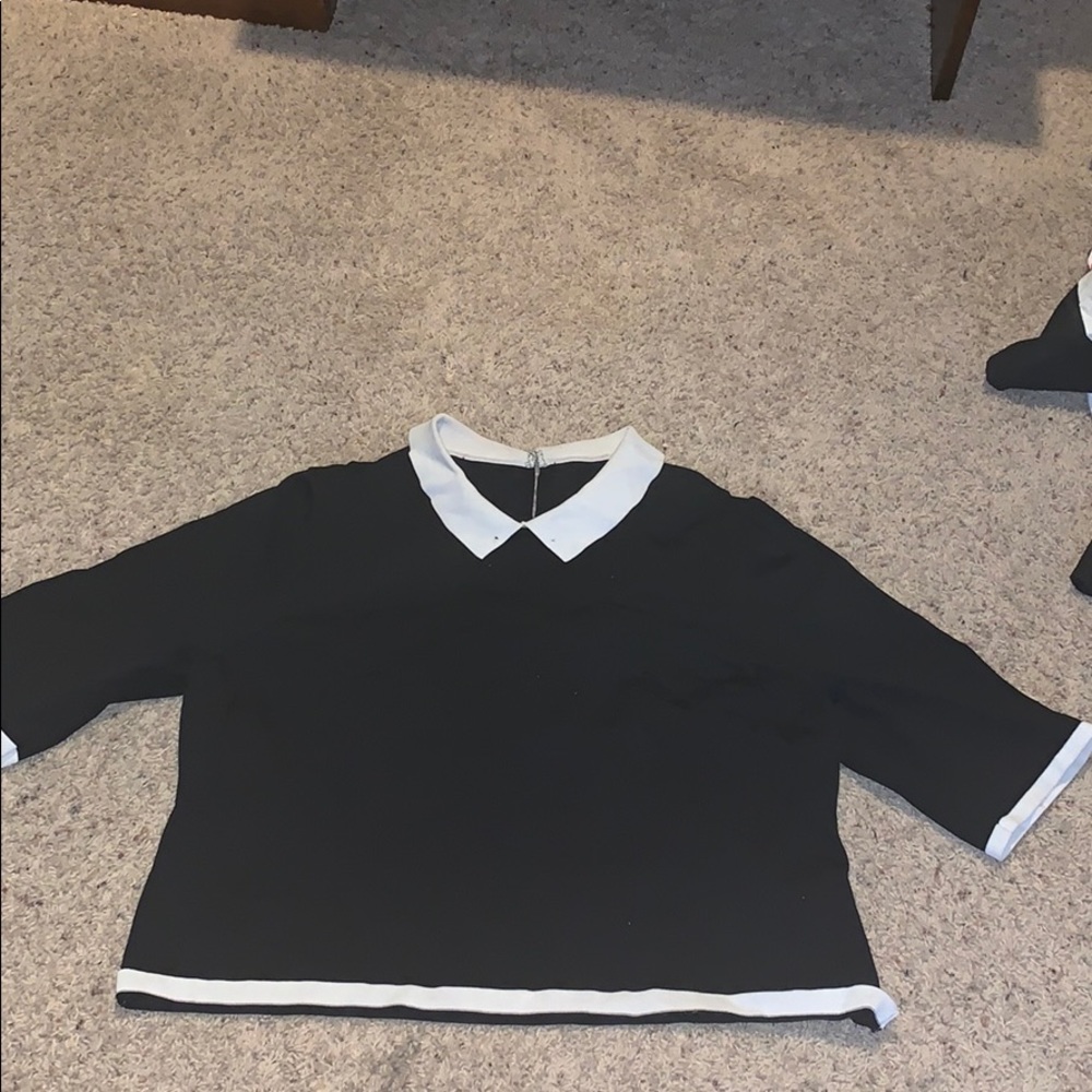 Black Blouse